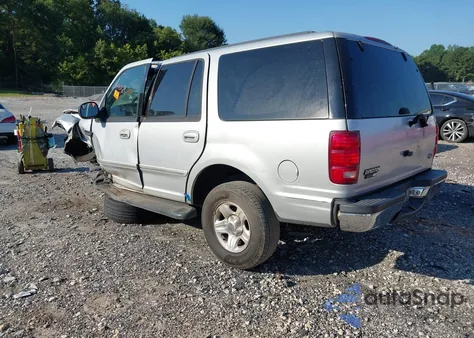 2002 Ford Expedition Xlt z USA, uszkodzony, nr VIN 1FMRU15W62LA06011